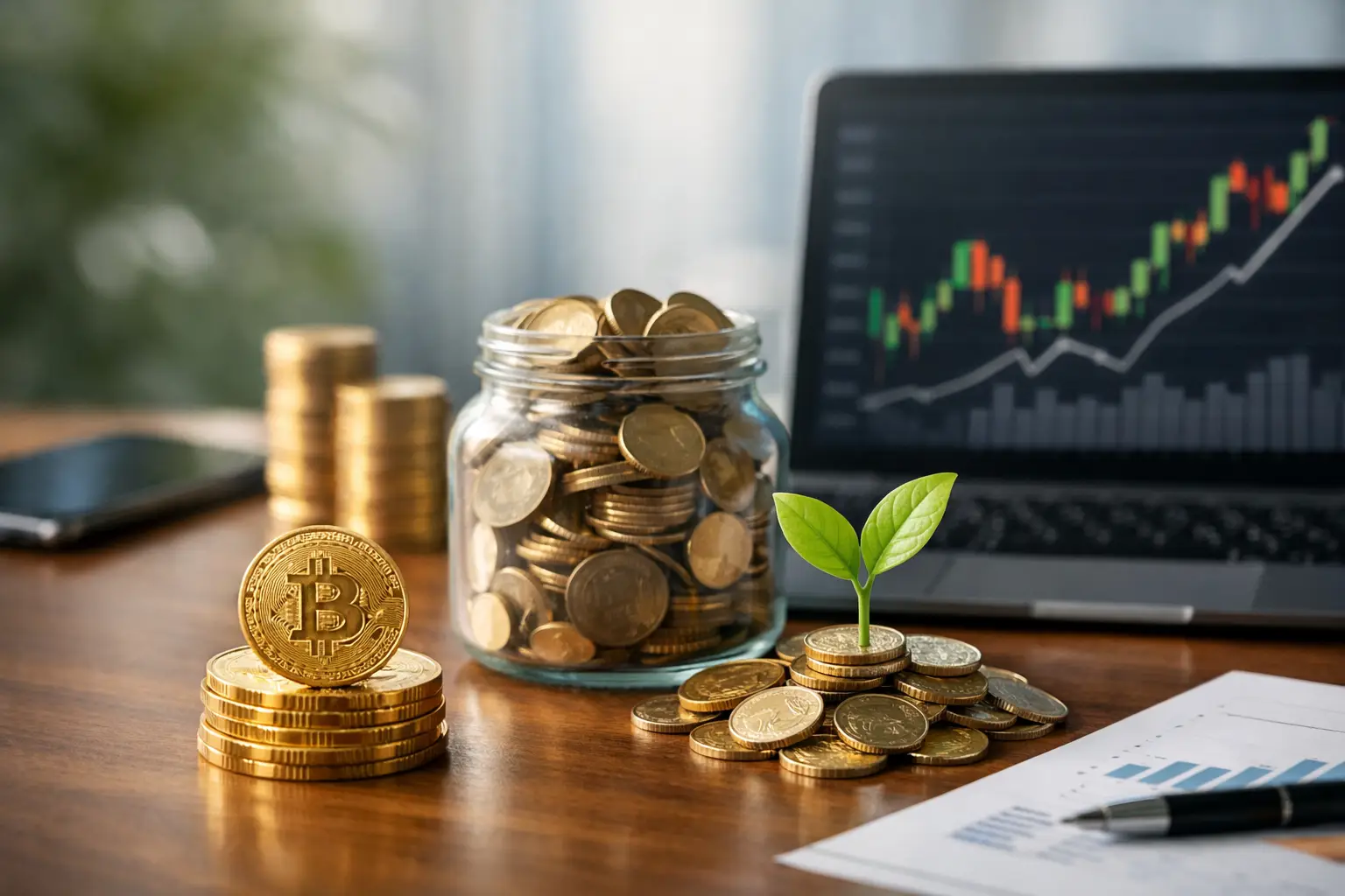 바이비트 Earn 수익 구조, 어디서 나오나 1 바이비트 (BYBIT) x 모모트레이더 바이비트 Earn 수익 구조, 어디서 나오나